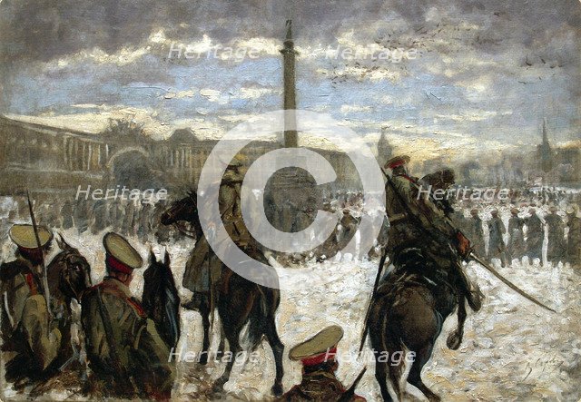 Bloody Sunday (22 January 1905), 1905.