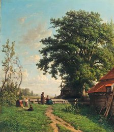 Washing Day. Creator: Gerrit Alexander Godart Filip Mollinger.