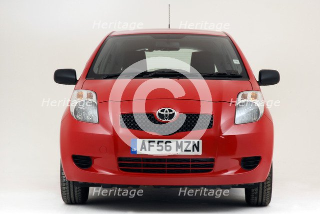 2006 Toyota Yaris Artist: Unknown.