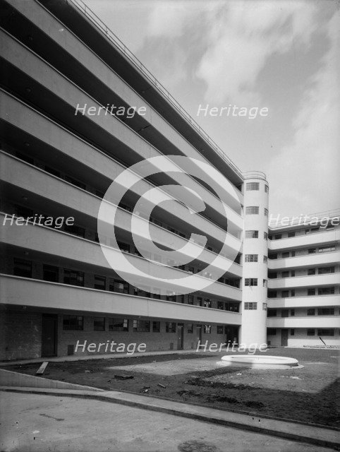 Lichfield Court, London, c1935. Artist: Herbert Felton