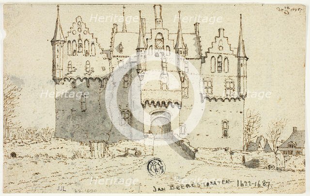 Gemear Castle, n.d. Creator: Jan Abrahamsz Beerstraaten.