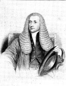 Sir Charles Manners-Sutton, afterwards Viscount Canterbury - Speaker from 1817 to 1835, (1895). Creator: Unknown.