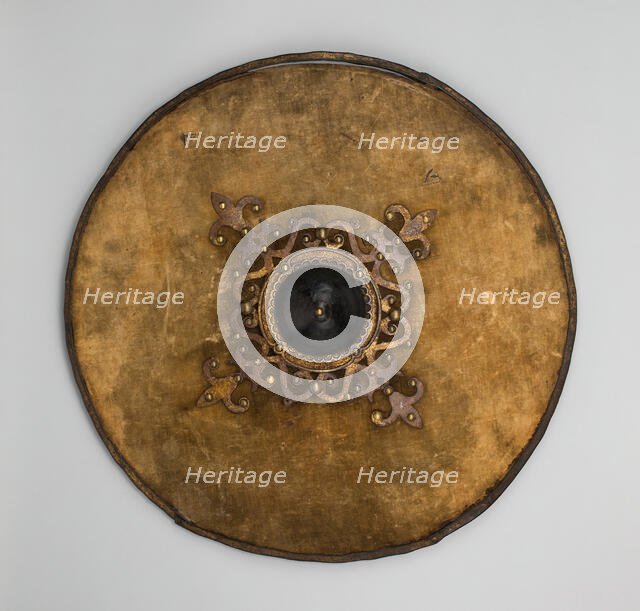 Buckler, Italy, 1630/50. Creator: Unknown.