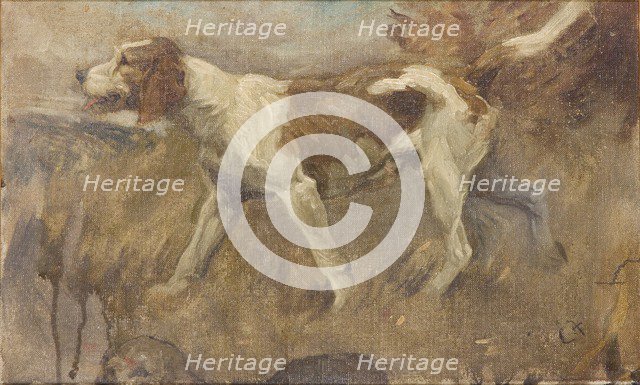 'Dauntless', 1888-1904. Artist: Charles Wellington Furse.