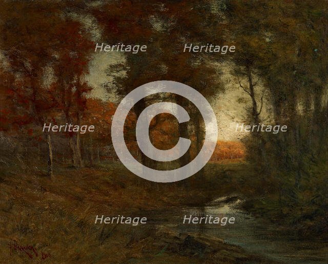 October Morning, 1901. Creator: Franklin De Haven.