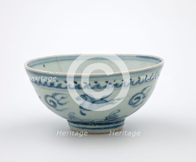 Bowl, 1400-1599. Creator: Unknown.