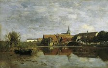 View of Giessen (North Brabant), 1886. Creator: Eugen Jettel.