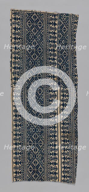 Panel, Greece, 19th century. Creator: Unknown.