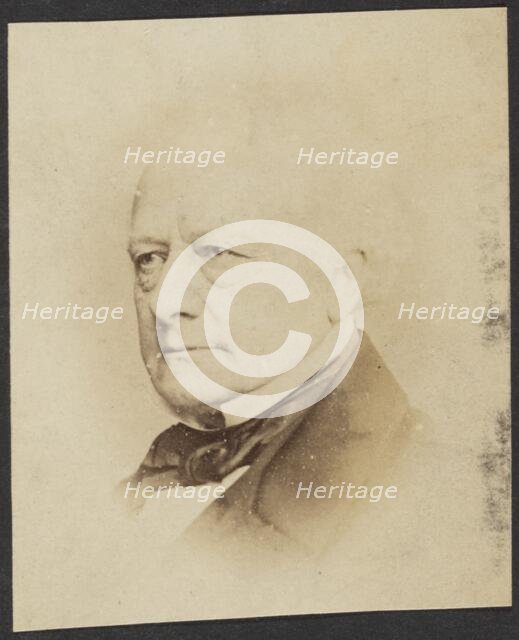 Portrait of a Man, late 19th century. Creator: Unknown.