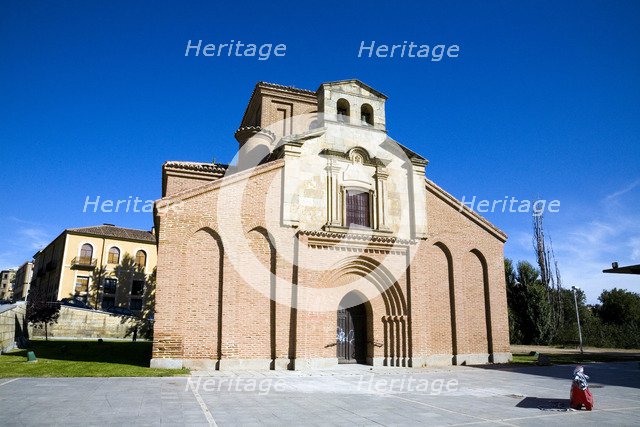 Santiago Church, Salamanca, Spain, 2007. Artist: Samuel Magal