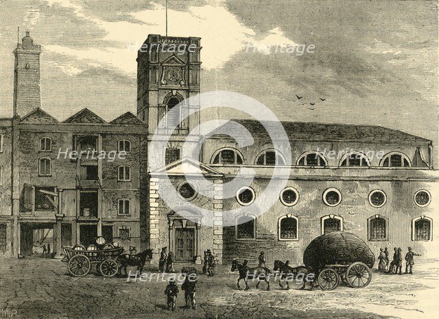 'St. Olave's Church, in 1820', (c1878). Creator: Unknown.