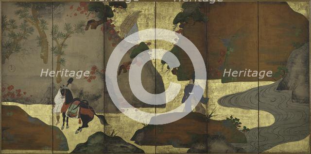 Ivy Lane, 1700s. Creator: Fukae Roshu (Japanese, 1699-1757).