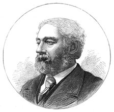 Mr. W. Gordon, M.P. for Chelsea, 1874. Creator: Unknown.