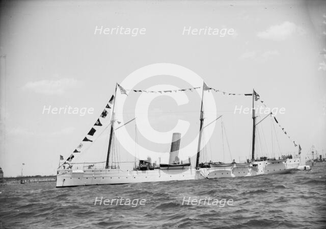 U.S.S. Dolphin, between 1885 and 1901. Creator: Unknown.