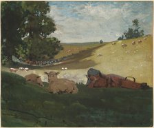 Warm Afternoon, 1878. Creator: Winslow Homer.