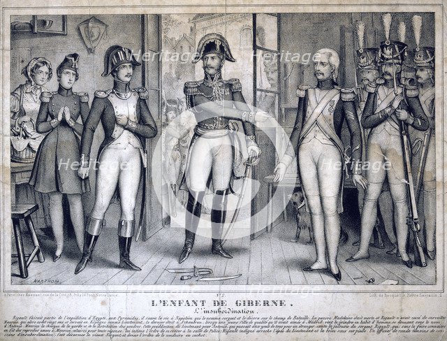 'The Insubordination', 19th century. Artist: Unknown