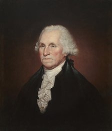 George Washington, 1795. Creator: Rembrandt Peale.