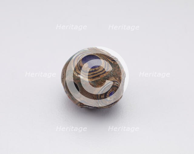 Bead, Late Period, 6th-5th century BCE. Creator: Unknown.