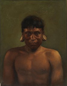 Orejon Indian, ca. 1890-1892. Creator: Unknown.