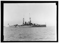 Unidentified ship, between 1910 and 1917. Creator: Harris & Ewing.