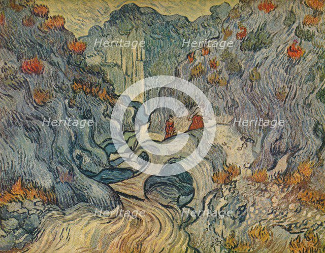 'Le Ravin', 1889. Artist: Vincent van Gogh.