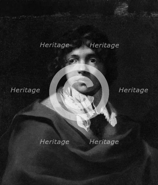 Portrait of a Young Boy. Creator: Sébastien Bourdon.