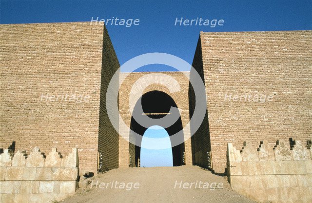 Mashki Gate, Nineveh, Iraq, 1977.