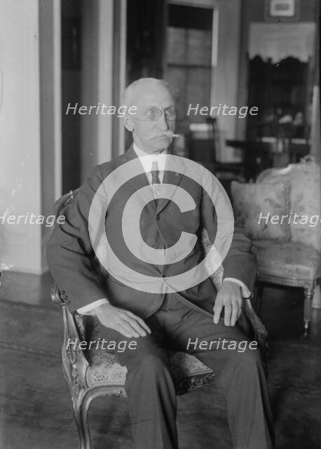 Adm. B.A. Fiske, between c1915 and c1920. Creator: Bain News Service.