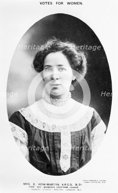 Edith How-Martyn, c1909. Artist: Ridsdale Cleare