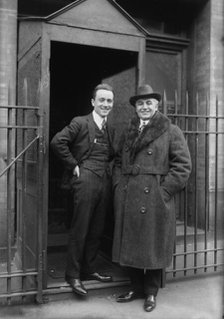 Alphonse & Leon Rothier, between c1915 and c1920. Creator: Bain News Service.