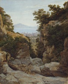 Italian Landscape, 1821/24. Creator: Heinrich Reinhold.