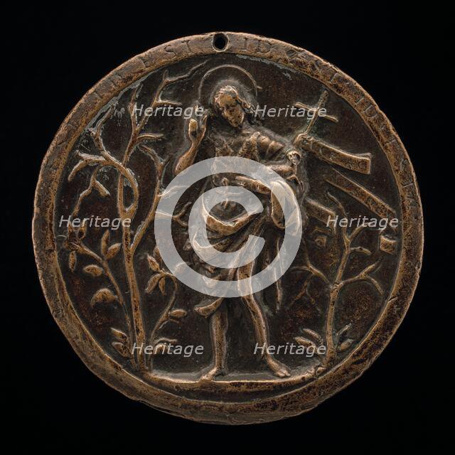 Saint John the Baptist, c. 1500. Creator: Unknown.