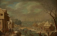 Rink, 18th century. Creator: Unknown.