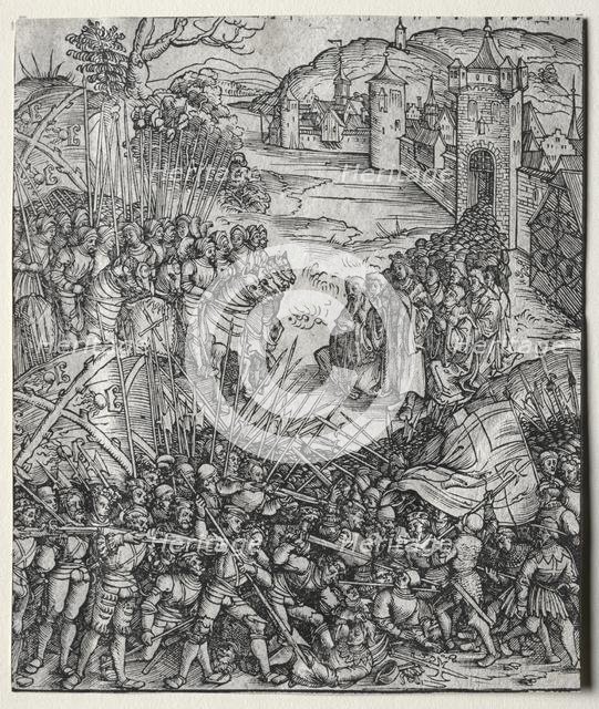 First Flemish Rebellion, 1512-1515. Creator: Wolf Traut (German, c. 1486-1520).