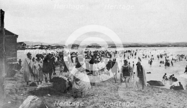 Kirra Beach, Gold Coast, Queensland, 1922. Creator: Jack Bain.