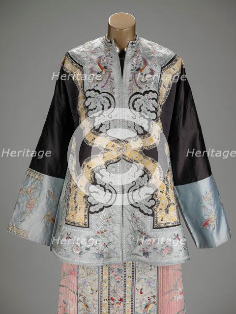 Woman's Semi-Formal Domestic Overcoat, early 1900s. Creator: Unknown.