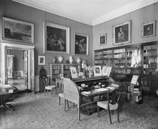 Mr Selfridge's Room, Lansdowne House, Berkeley Square, London, 1921. Artist: Bedford Lemere and Company.