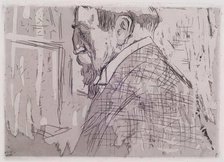 Theo Van Rijsselberghe, c1898. Creator: Edouard Vuillard.