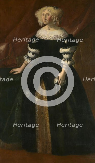 Portrait of a Woman, c1630-1680s. Creator: Justus Sustermans.