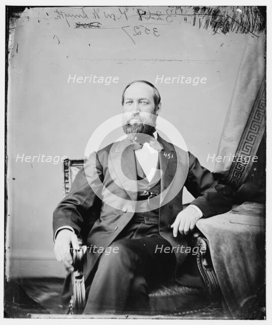 William Smyth of Iowa, between 1860 and 1875. Creator: Unknown.