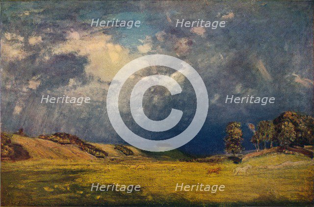 'The Storm', c1914.  Artist: Philip Wilson Steer.