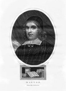 Thomas Manton, Puritan divine, (1816).Artist: J Chapman