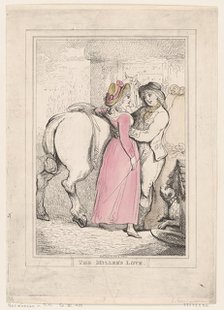 The Miller's Love, August 18, 1798., August 18, 1798. Creator: Thomas Rowlandson.