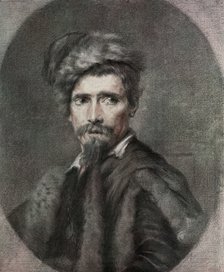 'Portrait of a Man', 17th century, (1912). Artist: C Hutin