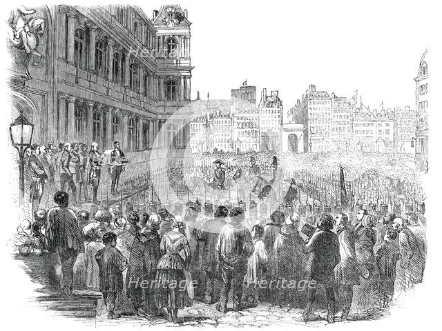 Proclamation of the Successful Candidates for the Department of the Seine..., Paris, 1850.  Creator: Unknown.