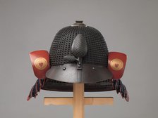 Helmet (Hoshi- Kabuto) in the 16th-Century Style, Japanese, probably late 17th-early 18th century. Creator: Saotome Ienari.