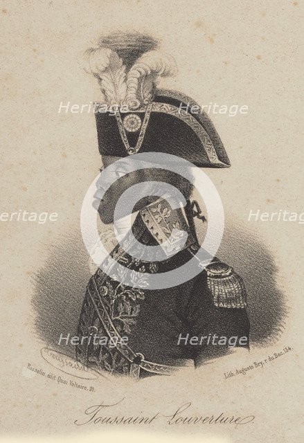 François-Dominique Toussaint Louverture (1743-1803), .
