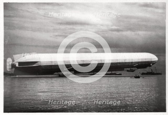 Zeppelin LZ4, 1908 (1933). Artist: Unknown