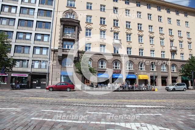 Salve, restaurant, Helsinki, Finland, 2011. Artist: Sheldon Marshall