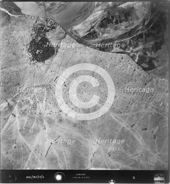 Samarra, Iraq. Artist: Unknown.